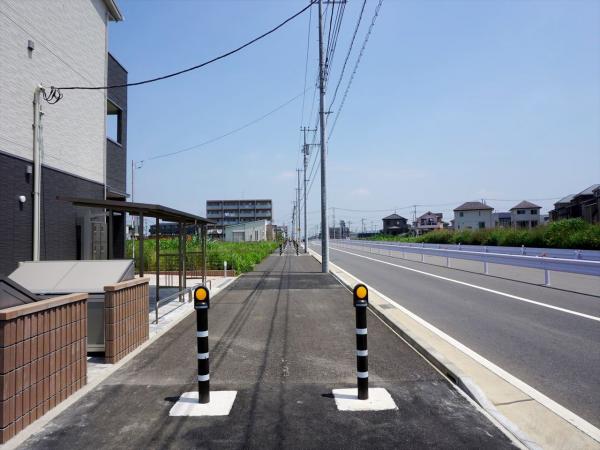 その他　現地周辺街並み（その他）まで5m