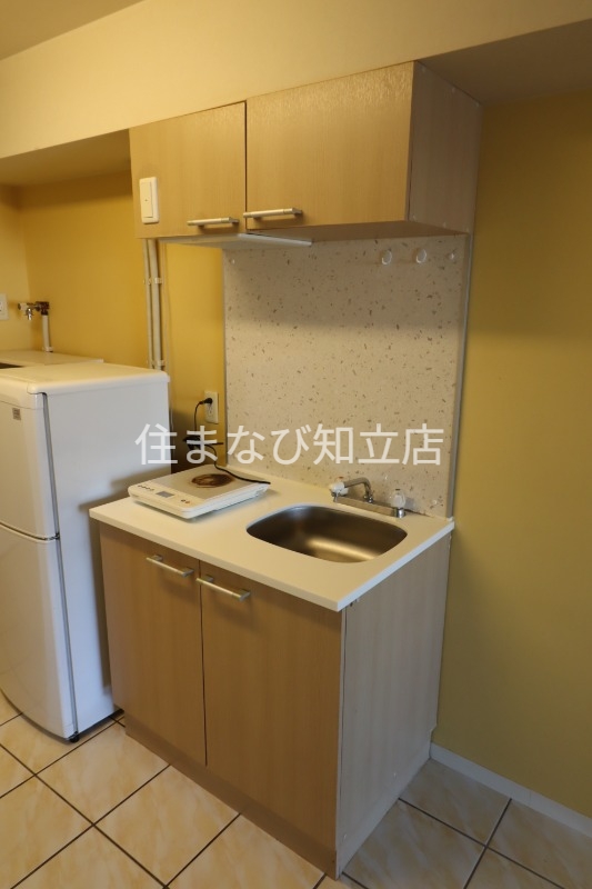 キッチン　同型別部屋写真