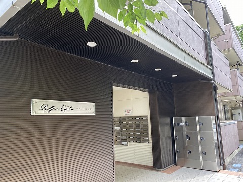 ロビー　宅配ＢＯＸ完備！