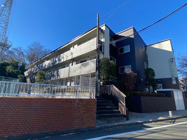 建物外観　カードキー対応！