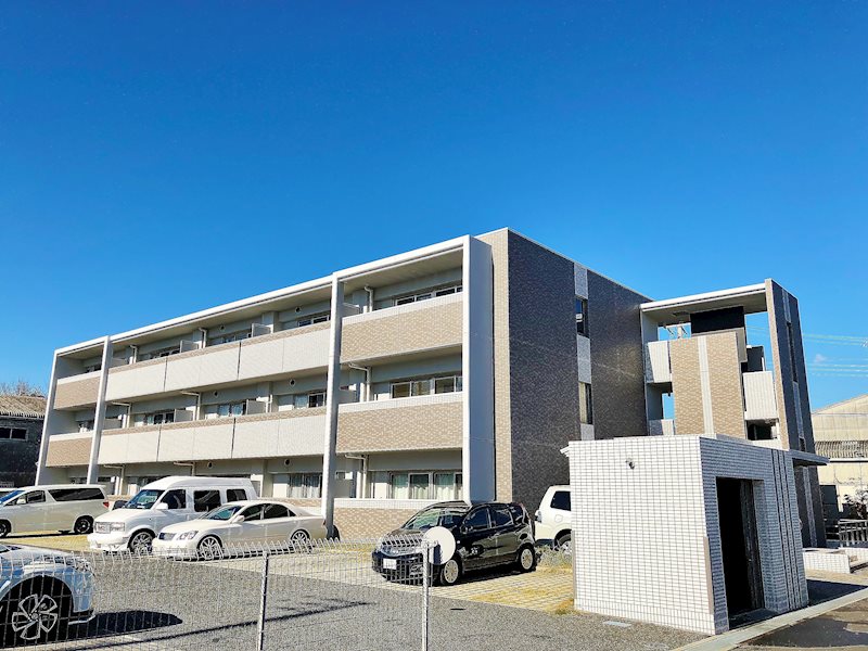 建物外観　ＲＣ造のマンション