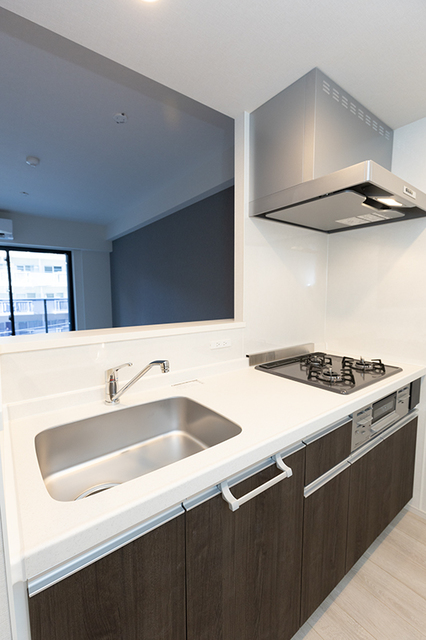 キッチン　※写真は同タイプ住戸です。