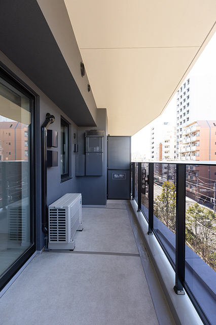 バルコニー　※写真は同タイプ住戸です。