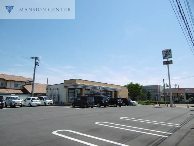 コンビニ　セブンイレブン豊栄駅北店（コンビニ）まで448m