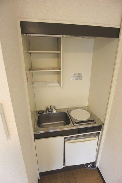 キッチン　※別号室参考写真です※