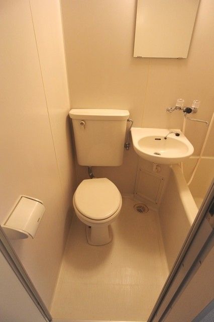 トイレ　※別号室参考写真です※