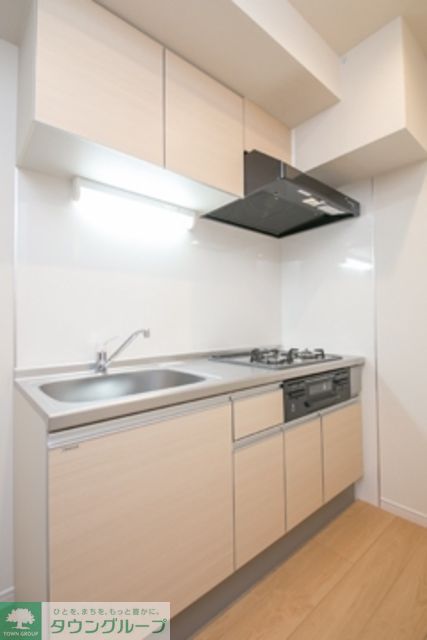 キッチン　※写真は同タイプ住戸です。