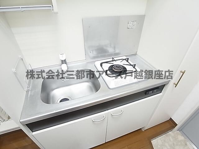 キッチン　アネックスオマタII ※別部屋参考写真