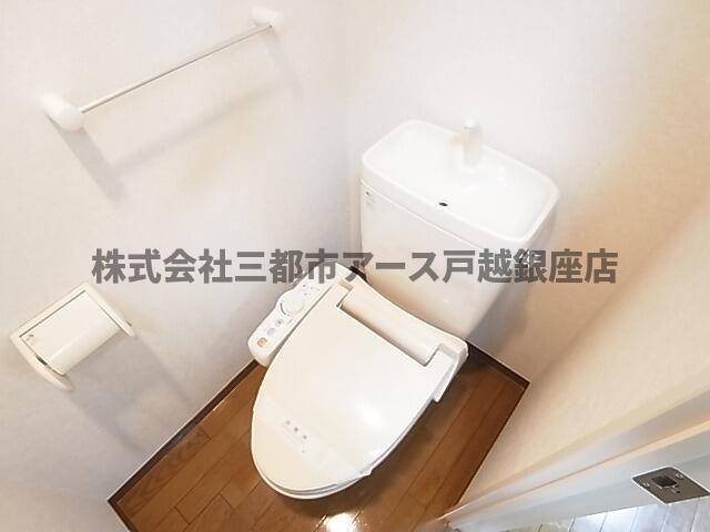 トイレ　アネックスオマタII ※別部屋参考写真