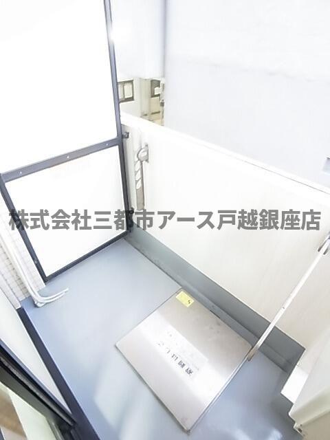 バルコニー　アネックスオマタII ※別部屋参考写真
