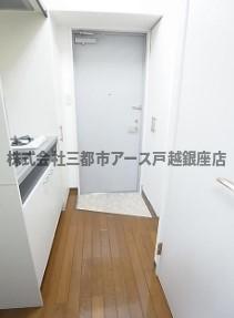 セキュリティ　アネックスオマタII ※別部屋参考写真