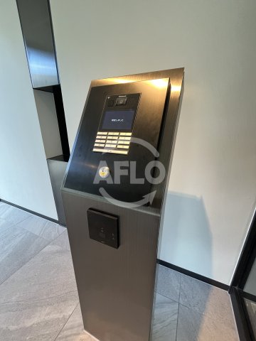 セキュリティ　STANDZ新大阪　オートロック