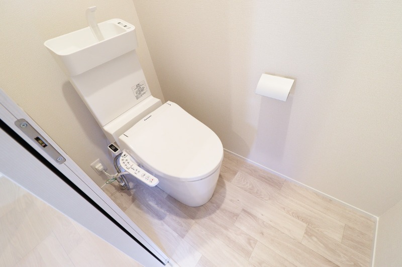 トイレ　図面と現状に相違がある場合には現状を優先