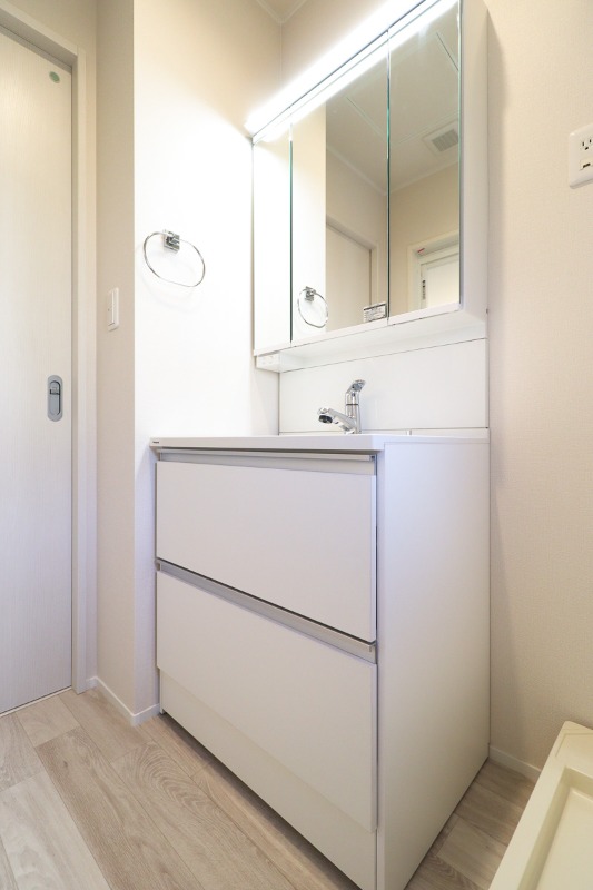 洗面設備　図面と現状に相違がある場合には現状を優先