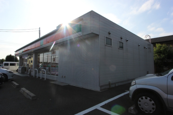 コンビニ　サンクスつくば梅園店（コンビニ）まで225m