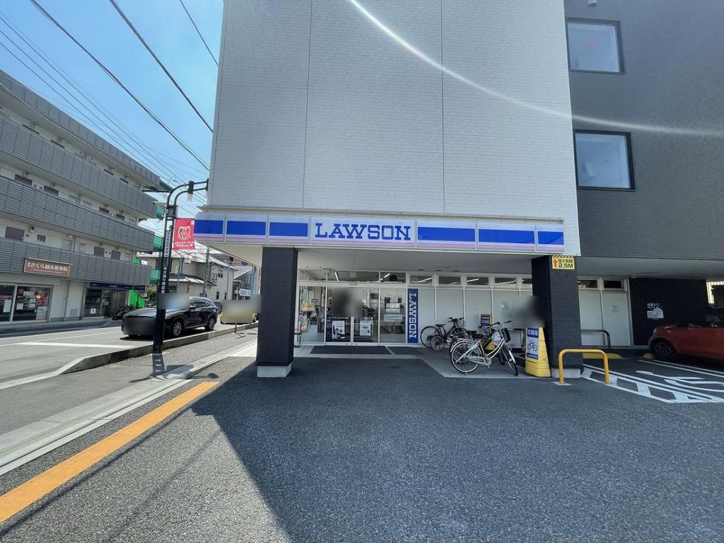 コンビニ　ローソン さいたま上大久保店（コンビニ）まで1380m