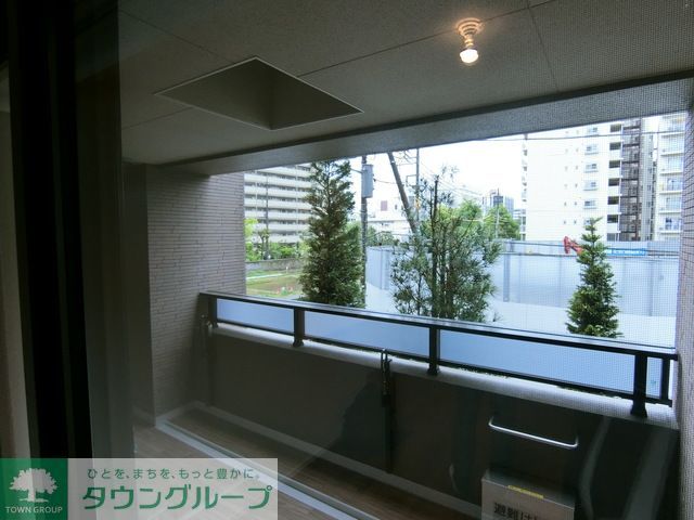 バルコニー　SBタイプ2019年4月撮影