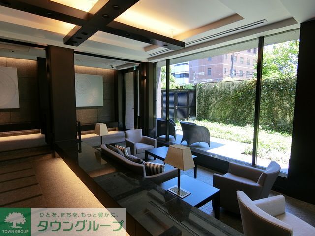 ロビー　2019年5月撮影