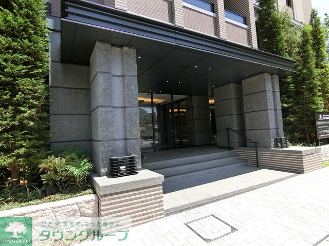 エントランス　2019年5月撮影