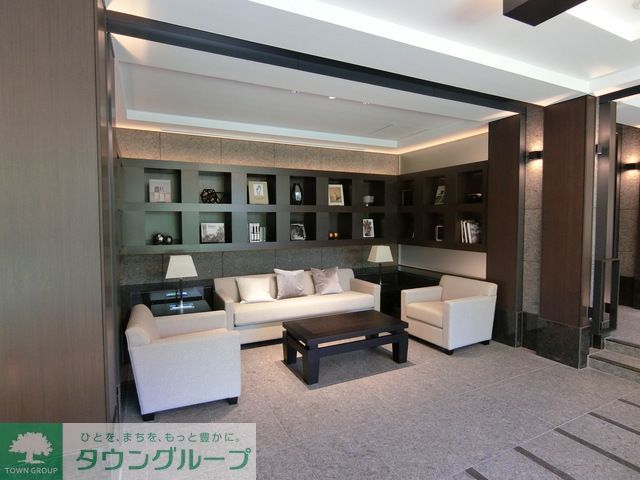 ロビー　2019年5月撮影