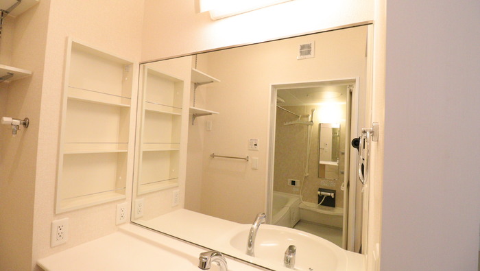 洗面設備　洗面所
