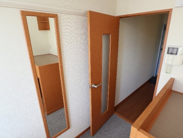 居室・リビング　ちょっとした収納スペースも充実しています