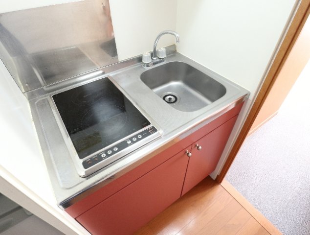 キッチン　お料理しやすいキッチンです