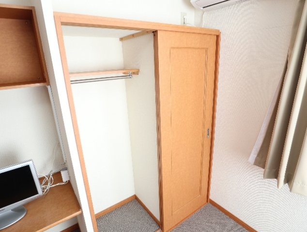 収納　ちょっとした収納スペースも充実しています