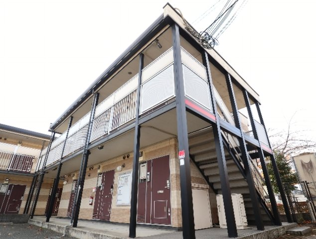 建物外観　★仲介手数料無料でご契約OK♪インターネット素敵★家具家電♪