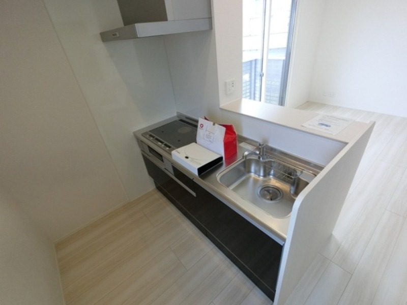 キッチン　図面と現状に相違がある場合には現状を優先