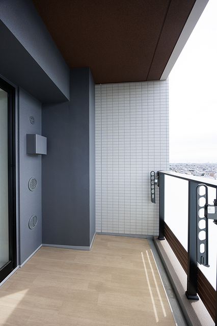 バルコニー　※写真は同タイプ住戸です。