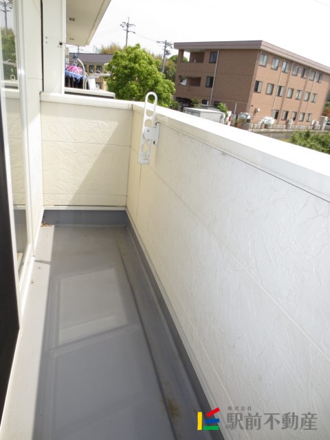 バルコニー　日当り良好””