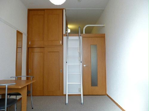 居室・リビング　収納も、豊富ですよ♪