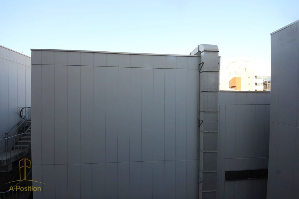 眺望　ビエラコート内久宝寺