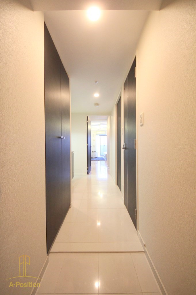 玄関　ビエラコート内久宝寺