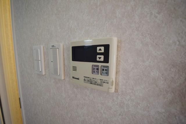 その他設備　追い焚き付です