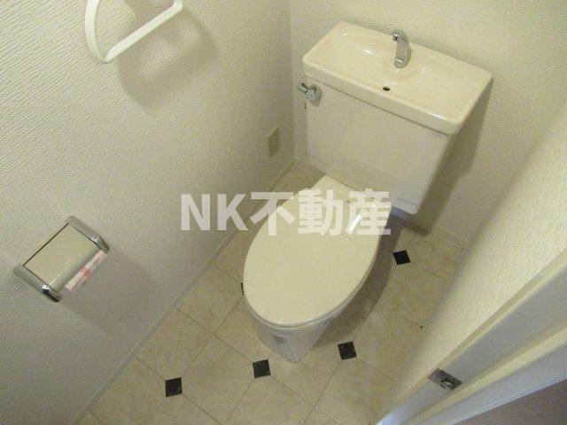 トイレ　トイレです