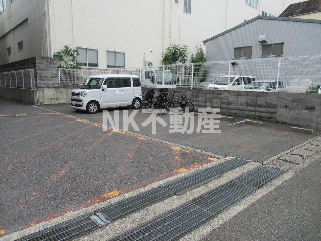駐車場　空きはご確認ください