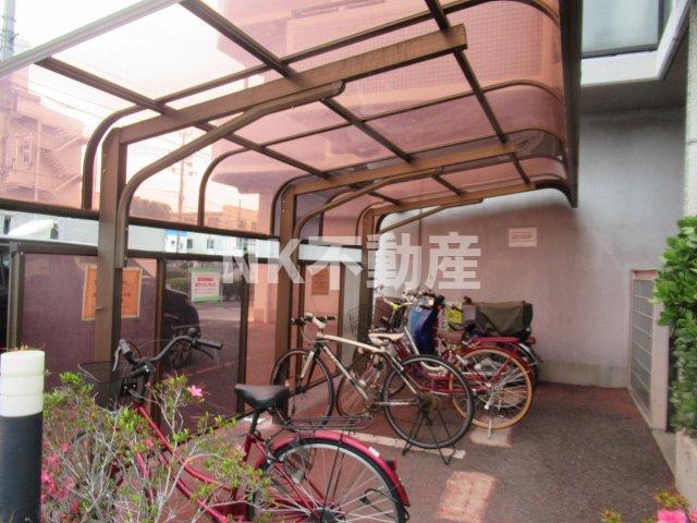 その他共有部分　駐輪場です