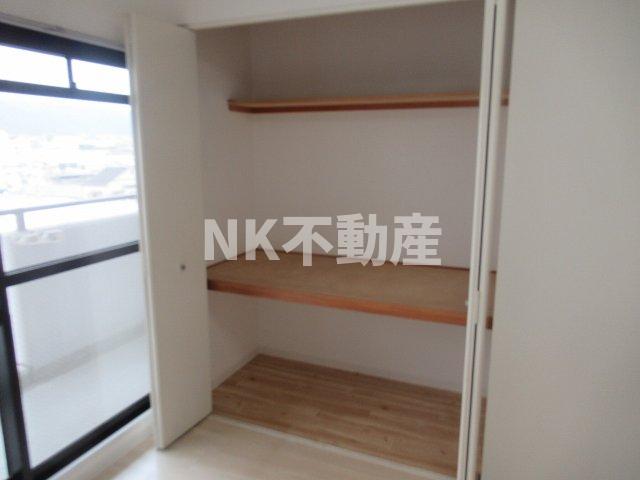 収納　クローゼットです