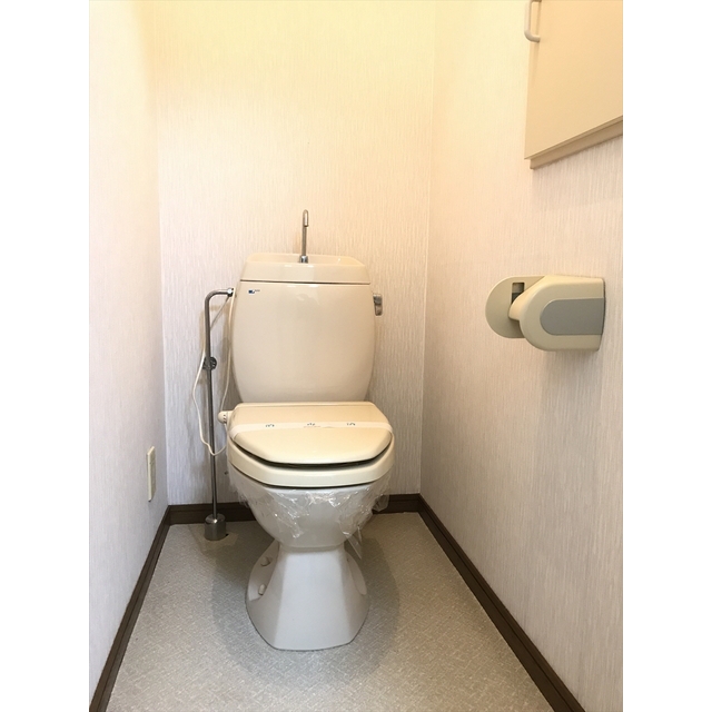 トイレ　トイレの様子