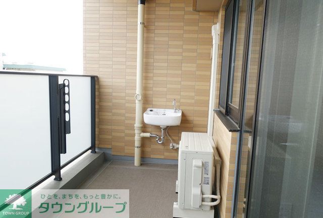 バルコニー　※写真は同タイプ住戸です。