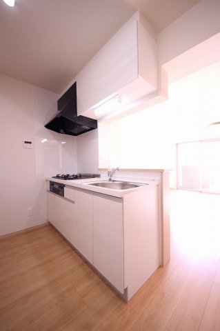 キッチン　お料理しやすいキッチンです