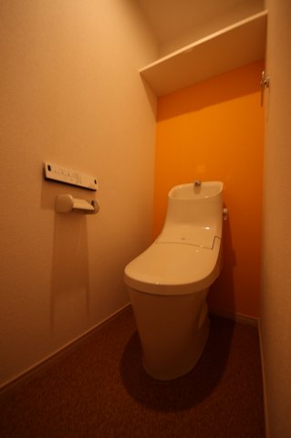 トイレ　コンパクトで使いやすいトイレです