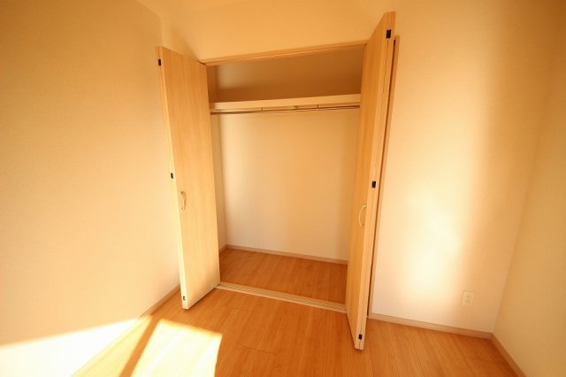 収納　十分な収納スペースがあります