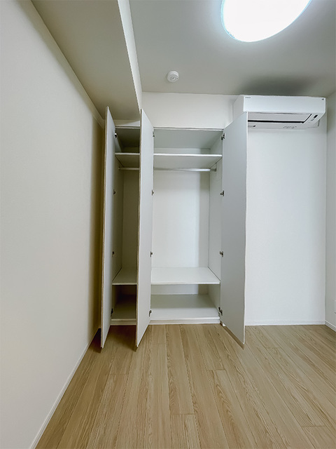 収納　※写真は同タイプ住戸です。