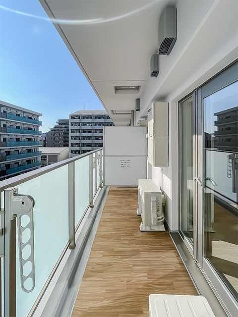 バルコニー　※写真は同タイプ住戸です。