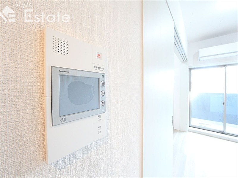 セキュリティ　モニター付きインターホン