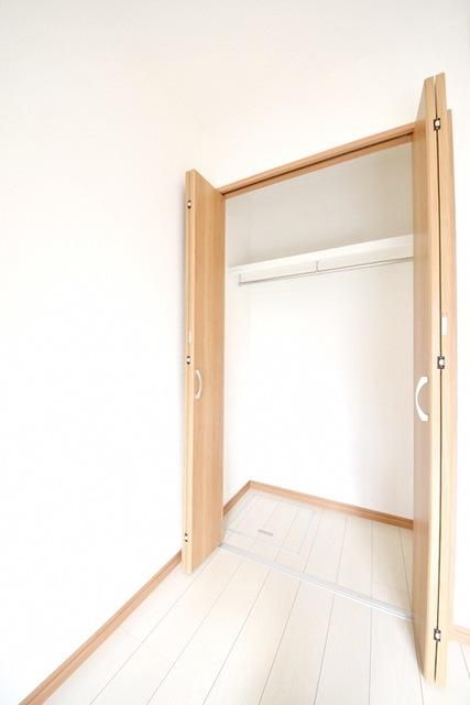 収納　奥行きのあるクローゼット