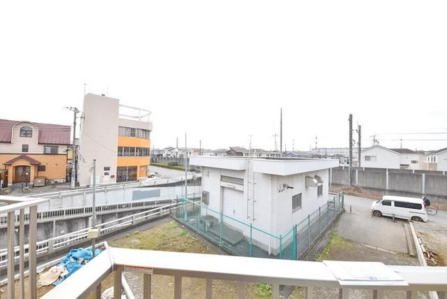 眺望　バルコニーからの景色